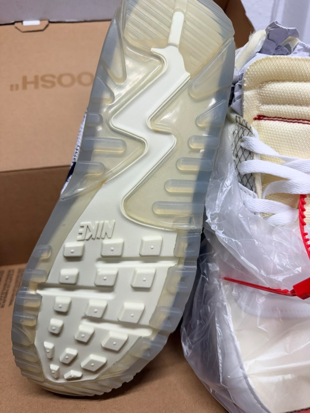 OFF WHITE NIKE AIR MAX '90 - THE TEN - Picture 9 of 9